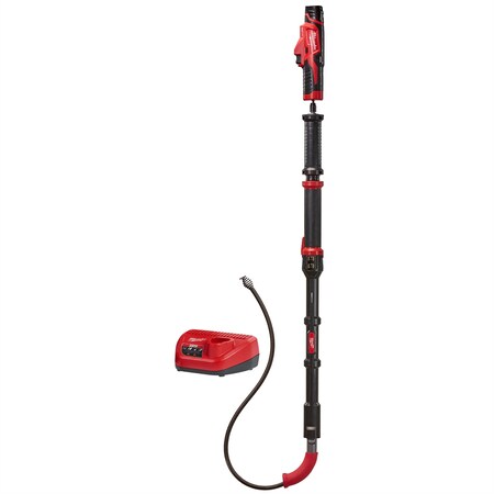 Milwaukee Tool M12 TRAPSNAKE 6' Toilet Auger Kit 2576-21